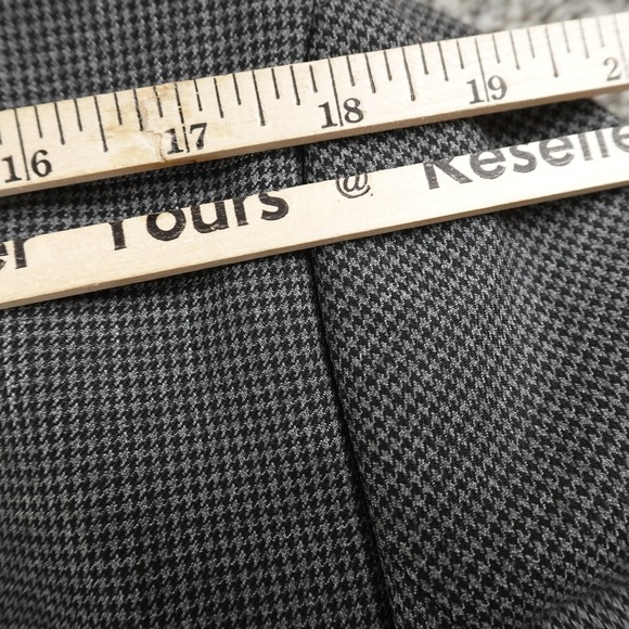 NEW Stafford Blazer Mens 42R Gray Check Wool Classic Fit Sport Coat Jacket Suit - Picture 15 of 16